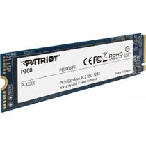 Ssd 256gb patriot p300 m.2 2280 nvme pcie gen3 x4 p300p256gm28