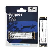 Ssd 256Gb Patriot P300, M.2 2280 Pcie 3X4 Nvme 1.3, Leitura