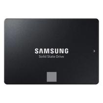 SSD 256GB Samsung PM871B MZ 7LN256F SATA III 6GBs 2.5 7mm Leitura 540MBs e Gravação 520MBs Preto MZ 7LN256F