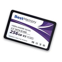 SSD 256GB SATA III 2.5" 550MB/s Best Memory Highlander V2