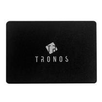 Ssd 256gb Tronos, Sata Iii, Leitura 570 Mb/s, Gravação 500 Mb/s - Tn240gssd