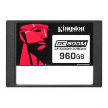 SSD - 2,5pol / SATA3 - 960GB - Kingston DC600M Data Center Series - SEDC600M/960G (3D TLC, R/W 560MBs/530MBs)