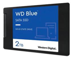 Ssd 2tb 2.5 Sata 3, leitura 560mbs, gravação 520mbs Wdblue Sa510 Wds200t3b0a.00c7k0 Western Digital Ssd 2tb 2.5 Sata 3, leitura 560mbs, gravação 520mbs Wdblue Sa510 Wds200t3b0a.00c7k0 Western Digital