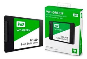Ssd 2tb Interno Western Digital Wd Green Wds200t2g0a Preto