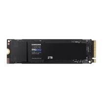 SSD 2TB Samsung 990 M.2 2280 PCIe 4.0 x4 / NVMe 2.0 Leitura até 7250MB/s Gravação até 6450MB/s MZV9V2T0B/AM