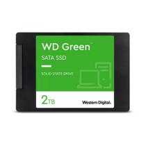 SSD 2TB SATA3 Wester Digital Green WDS200T2G0A