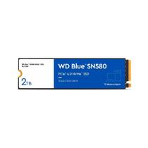 SSD 2TB WD Blue SN580 NVMe, M.2 PCle, Gen4, Leitura 4150 e Gravação 4150 - WDS200T3B0E