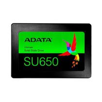 SSD 480 GB Adata Ultimate SU650, Leitura: 550MB/s e Gravação: 510MB/s - ASU650SS-480GT-R