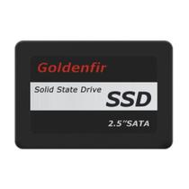 SSD 480 GB Goldenfir Leitura: 550MB/s e Gravação: 520MB/s