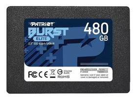 SSD 480 GB Patriot Burst Elite, 2.5", SATA III