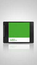 SSD 480GB 2.5 Polegadas Conexão Serial