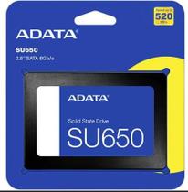 SSD 480GB Adata SU650