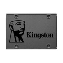 Ssd 480Gb Kingston A400, Leitura 500Mb/S, Gravação 450Mb/S,