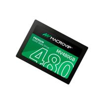 Ssd 480gb Macrovip Sata Iii, 6gb/s, Leitura 520mb/s Gravação 450mb/s - Mv480g