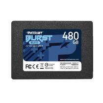 SSD 480GB Patriot Burst Elite 2.5" SATA III SSD 480GB Patriot Burst Elite 2.5" SATA III