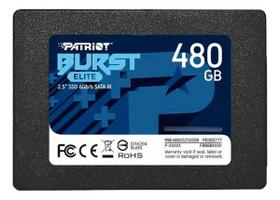 Ssd 480gb Patriot Burst Elite Sata Iii Pbe480gs25ssdr