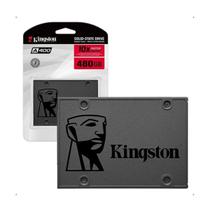 Ssd 480Gb Sata lll 2,5" Kingston A400 Novo Original Lacrado para Pc Notebook
