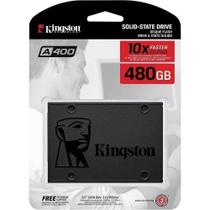 SSD 480Gb SATA3, R/W 500/450Mb/s, SA400S37/480GB KINGSTON