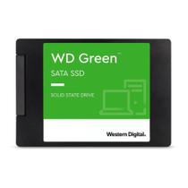 SSD 480GB Western Digital Green - SATA - Leitura 545 MB/s - Gravação 430MB/s - WDS480G3G0A