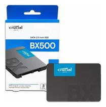 SSD 4TB Crucial BX500 Sata 6Gbs 2.5 Pol Leitura 540 Mbs CT4000BX500SSD1