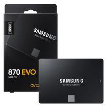 SSD 4TB Samsung 870 Evo Sata 6GBs Leitura 560mbps MZ77E4T0B