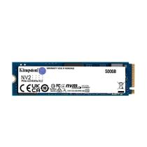 SSD 500 GB Kingston NV2, M.2 2280 PCIe, NVMe, Leitura: 3500 MB/s e Gravação: 2100 MB/s