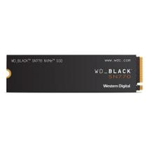 SSD 500 GB WD Black SN770, M.2, PCIe Gen4x4, NVMe, Leitura: 5000MB/s e Gravação: 4000MB/s