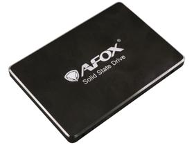 SSD 500GB AFOX SD250-500GN SATA III - Leitura 560MB/s e Gravação 512MB/s