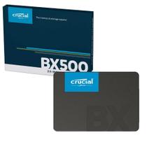 SSD 500gb BX500 SATA 3 2.5" 550mb/s Leit - 500bm/s Grav