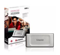 Ssd 500gb ext portatil kingston - sxs2000/500g