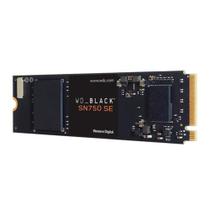 SSD 500GB NVMe M.2 2280 SN750 Black Western Digital sem dissipador