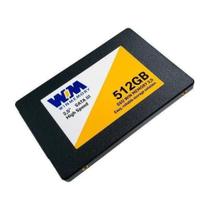 SSD 512GB 2.5" Sata III Leitura 560mb/s Gravação 540mb/s Win Memory