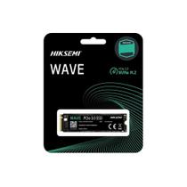 SSD 512GB M.2 2280 NVMe PCIe Hiksemi Wave, Leitura 2500 e Gravação 1025 MB/s, HS-SSD-WAVE(P) 512G