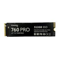SSD 512GB M.2 NVME PCIe gen4 7000mb/s Ioway Pro