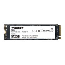 Ssd 512gb patriot p300 m.2 2280 nvme pcie gen3 x4 p300p512gm28