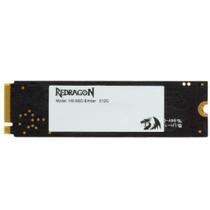 SSD 512GB Redragon Ember Leitura 2465MBs e Escrita 2410MBs M2 PCIE 3.0 GD-407 SSD 512GB Redragon Ember Leitura 2465MBs e Escrita 2410MBs M2 PCIE 3.0 GD-407