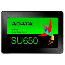 SSD 960 GB Adata SU650, SATA, Leitura: 520MB/s e Gravação: 450MB/s - ASU650SS-960GT-R