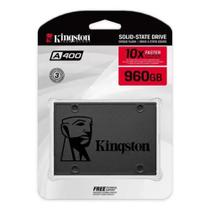 SSD 960 GB Kingston A400, SATA, Leitura: 500MB/s e Gravação: 350MB/s - SA400S37/960G