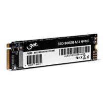SSD 960GB Get M.2 2280 NVMe PCIe Leitura 1600MB/s NAND 3D