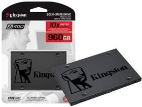 SSD 960GB Kingston A400 SA400S37/960G 2.5 SATA III 6GB/S Blister