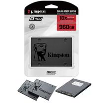 SSD 960GB Kingston Original A400 Sata 3 Leitura 500mbs e Gravação 450mbs Sa400s37960G para Notebook,PC e Jogos Console