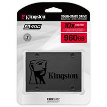 SSD 960Gb SATA3, R/W 500/450Mb/s, SA400S37/960GB KINGSTON