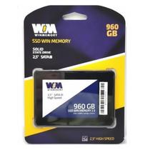SSD 960GB Winmemory - SATA - Leitura 560MB/s - Gravação 540MB/s - SWR960G