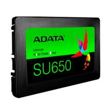 SSD Adata 120 GB SATA 6Gb/s Leitura 520 MB/s Gravação 450 MB/s ASU650SS-120GT-R