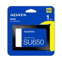 SSD Adata 1TB SU650 2.5 SATA lll ASU650SS1TTR