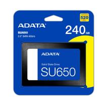 SSD ADATA 240GB SU650 520 MB/s SSD ADATA 240GB SU650 520 MB/s
