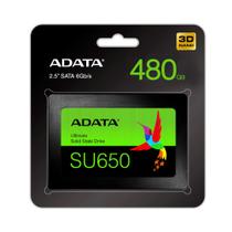 Ssd Adata 480Gb 2,5 Sata Iii 6Gbs Asu650ss480gtr - Adata Ssd Adata 480Gb 2,5 Sata Iii 6Gbs Asu650ss480gtr - Adata