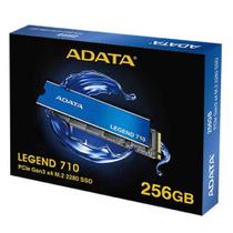 Ssd Adata Legend 710 256gb M.2 2280 Nvme Pcie 3.0 - Aleg-710-256gcs Ssd Adata Legend 710 256gb M.2 2280 Nvme Pcie 3.0 - Aleg-710-256gcs
