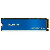 SSD Adata Legend 710, 512GB, M.2 2280 PCIe GEN3x4, NVMe 1.4, Leitura: 2.400 MB/s e Grava: 1.800 MB/s