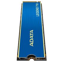SSD Adata Legend 710, 512GB, M.2 2280 PCIe GEN3x4, NVMe 1.4, Leitura: 2.400 MB s e Gravacao: 1.800 M SSD Adata Legend 710, 512GB, M.2 2280 PCIe GEN3x4, NVMe 1.4, Leitura: 2.400 MB s e Gravacao: 1.800 M